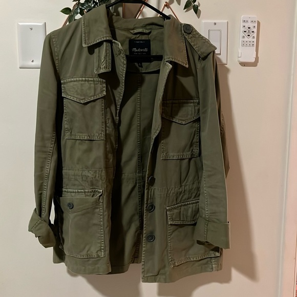 Small Madewell utility style jacket - Picture 2 of 7